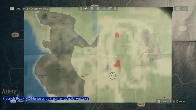 All Chapter 1 Collectibles Return 1 Invitation Alan Wake 2 смотреть онлайн
