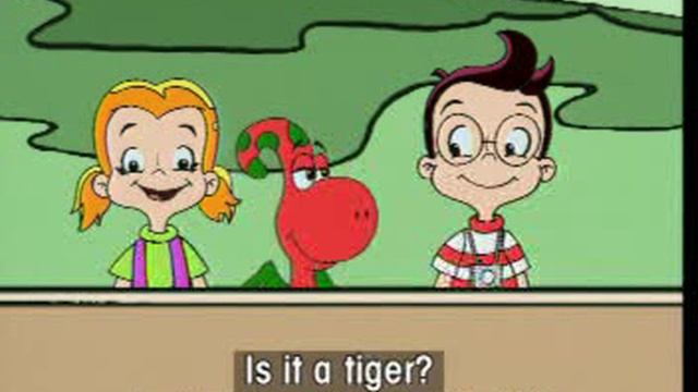 Gogo 5-Is that a tiger смотреть онлайн