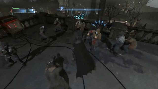 Batman: Arkham Origins - Прохождение pt14 смотреть онлайн