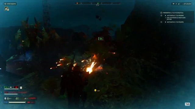 DARAAA / Helldivers 2 & / 19:00 - 21:00 / !settings !discord смотреть онлайн