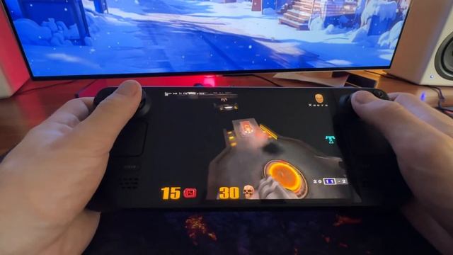 Quake III Arena on Steam Deck OLED смотреть онлайн