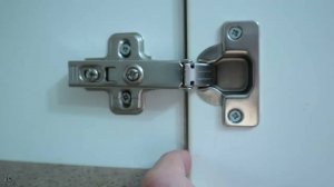 Замена и регулировка мебельных петель своими руками!
