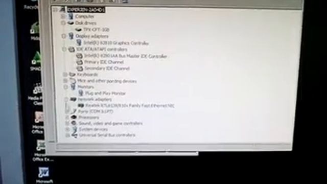 Micro XP v0.82, Intel P3 550E, CF 1 GB смотреть онлайн