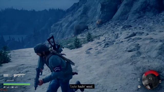 Days Gone: Bear vs Cougar смотреть онлайн