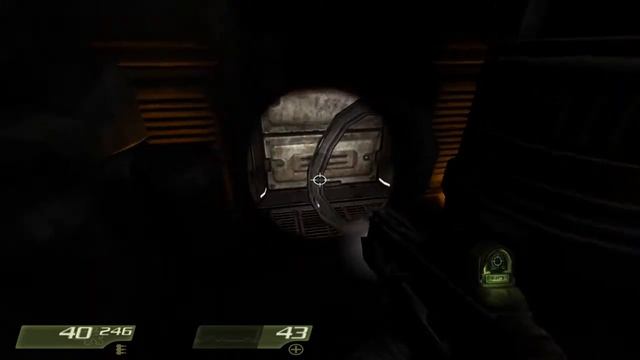 Quake 4 прохождение 1 смотреть онлайн