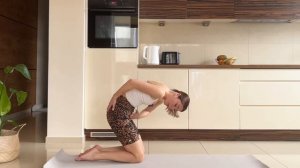 Пилатес для осанки и здоровья позвоночника. Тренировка для спины.