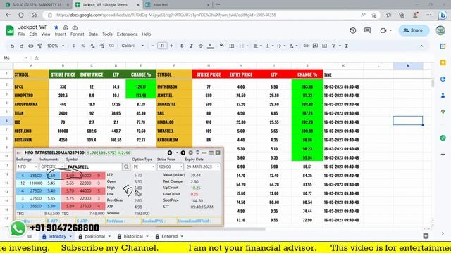 Live Trading Bank Nifty - Live Intraday Trading Today | Live option trading | 16 MAR 2023 смотреть онлайн