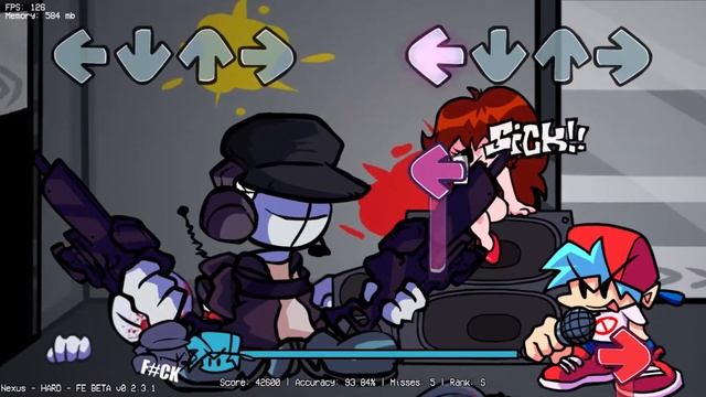 FNF` VS Deimos FULL WEEK | ФНФ против Деймоса вся неделя