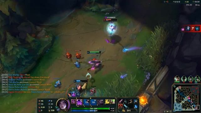 Kaisa Montage - Are You The Hunter Or The Prey? - League of Legends (LoL) смотреть онлайн