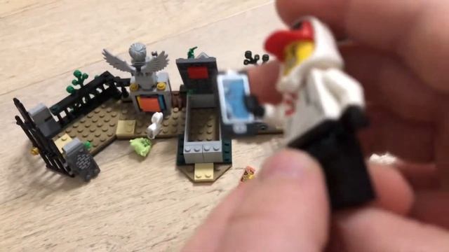 LEGO Hidden Side - Загадка старого кладбища // Распаковка и обзор ЛЕГО 70420 смотреть онлайн