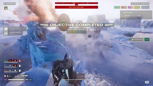 Helldivers 2 JAR-5 Dominator vs Automatons #helldivers2 смотреть онлайн