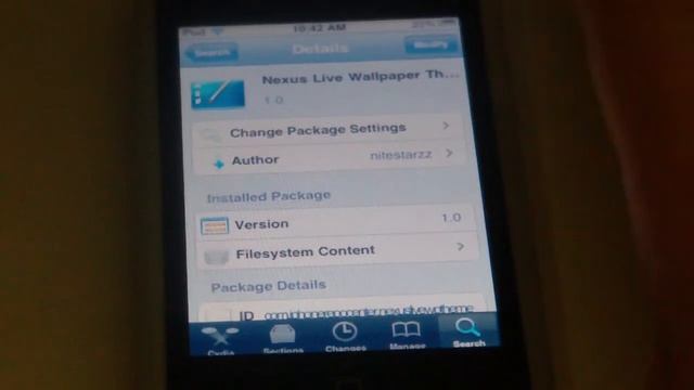 How to get NueroLine/Nexus Live Wallpaper on iPod/iPhone смотреть онлайн