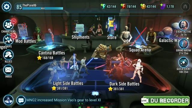 SWGOH Live Stream смотреть онлайн