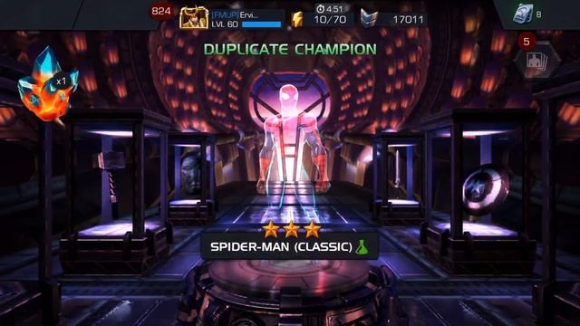 Marvel contest of champions 4 Star QUAKE arena rewards plius 4 star 3 star premium crystals смотреть онлайн
