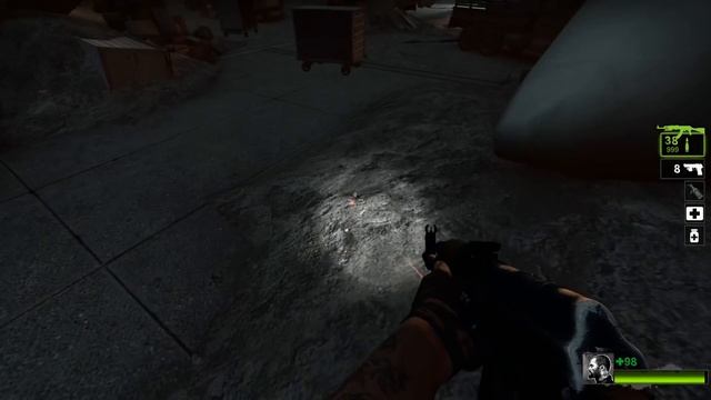 Left 4 Dead 2 - Tank Run - Solo, Dead Air (Expert) смотреть онлайн