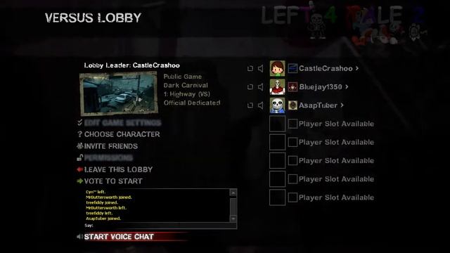 Random Left 4 Dead 2 lobby moments (part 1) смотреть онлайн