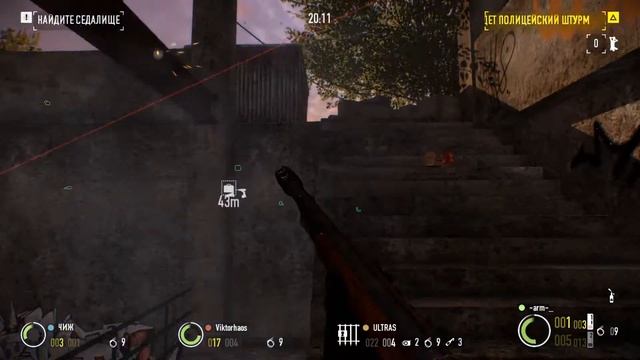 PAYDAY 2: The Biker Heist смотреть онлайн