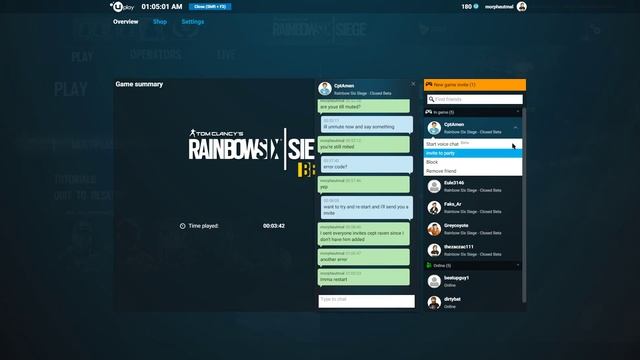 unable to join games through uplay смотреть онлайн