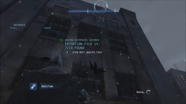 Batman: Arkham Origins: Coventry Enigma Datapacks/Extortion Files (with Commentary) смотреть онлайн