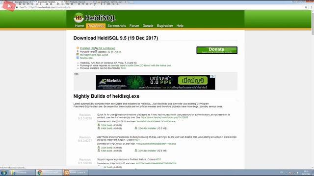 Howto setup Heidisql and learn tool etc for windows begin to finish for learngin mysql query #001 смотреть онлайн