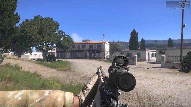 (Arma 3) Arma 3 Alpha Ghosts of Agia Marina смотреть онлайн