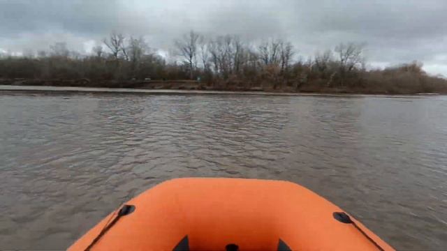 Весна,второй выезд на Боатсман 320. смотреть онлайн