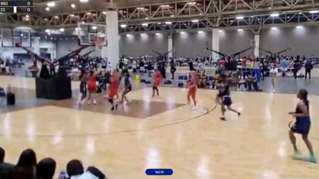 Arene Iyekekpolor Summer 2021 AAU Highlight Tape смотреть онлайн