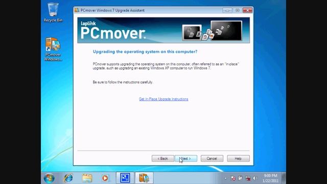 In Place Upgrade Windows XP to Windows 7 Part 2 смотреть онлайн