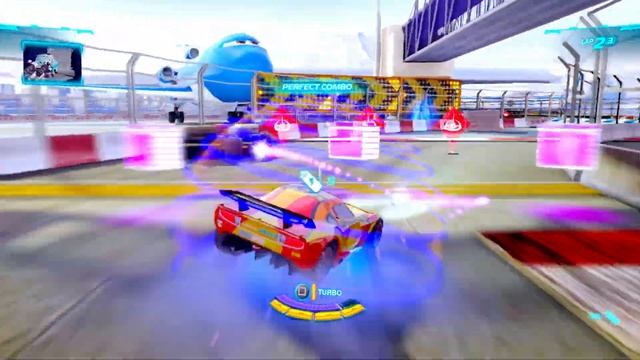 Cars 2 The Video Game | Miguel Camino - Survival Mode (Satellite Quake) | Terminal Sprint смотреть онлайн