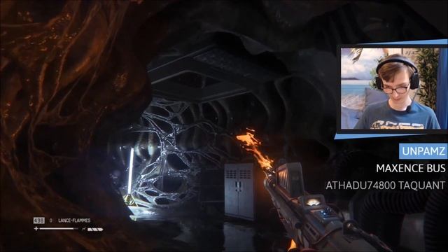 [ALIEN ISO #17] - J'INFILTRE UN NID D'ALIENS смотреть онлайн