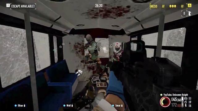 Big Bank Bus Escape Glitch [Payday 2] смотреть онлайн