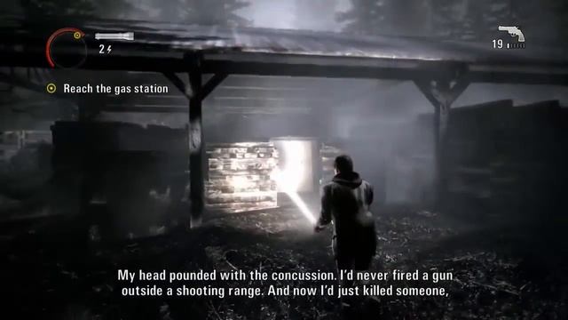 Fighting The Darkness! Alan Wake Episode 3 смотреть онлайн