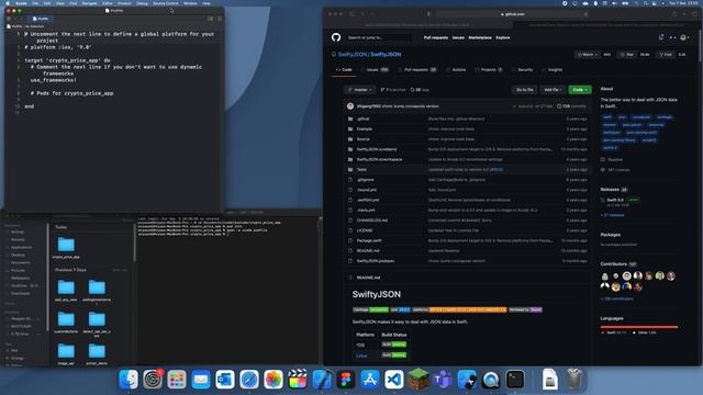 Crypto App, #2: Installing Pods смотреть онлайн