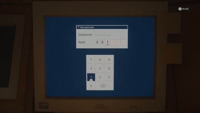 Alan Wake 2 - Computer Password (Wellness Center) смотреть онлайн