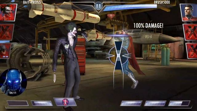Injustice 3.2: Arkham Origins Joker, Batman, and AK BatGirl (Team Request #186) смотреть онлайн