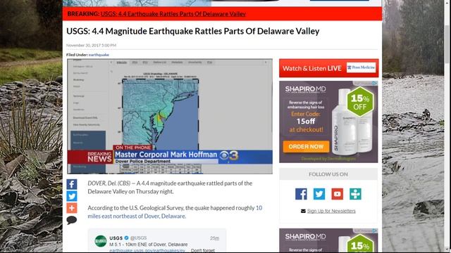 PLANET X NEWS - DELAWARE EARTHQUAKE NEWS UPDATE 11-30-19 смотреть онлайн