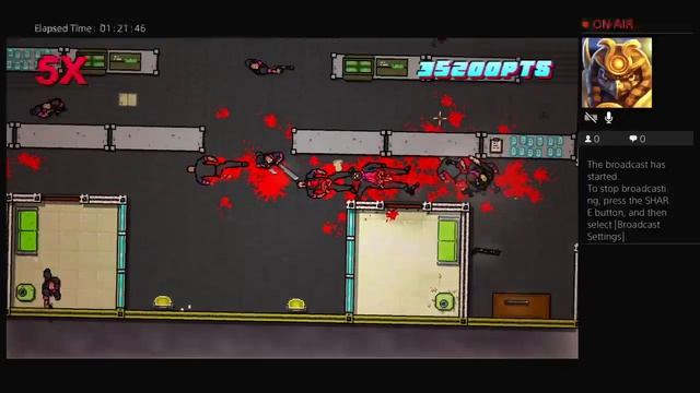 Chill Hotline Miami 2 Stream смотреть онлайн