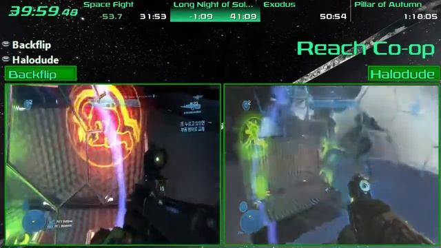 Halo: Reach Easy Co-op Speedrun in 1:13:36 by Team Far Right Ghost смотреть онлайн
