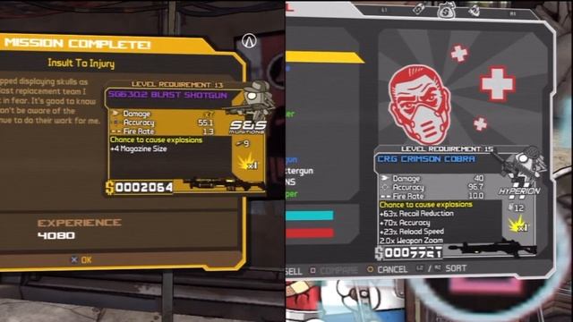 Borderlands -COOP-Playthrough- Part 36 смотреть онлайн