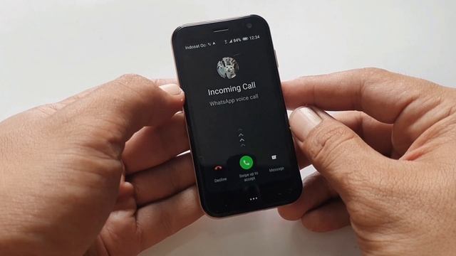 Palm Phone PVG100 incoming call,Whatsappcall,Google duo call Android 8 смотреть онлайн