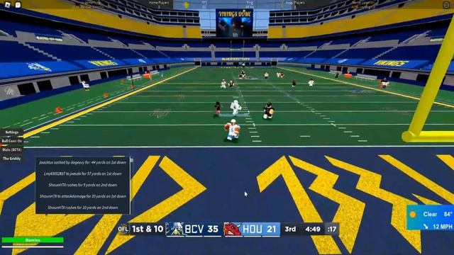 HOU @ BCV | S33 OFL Wildcard Playoffs смотреть онлайн