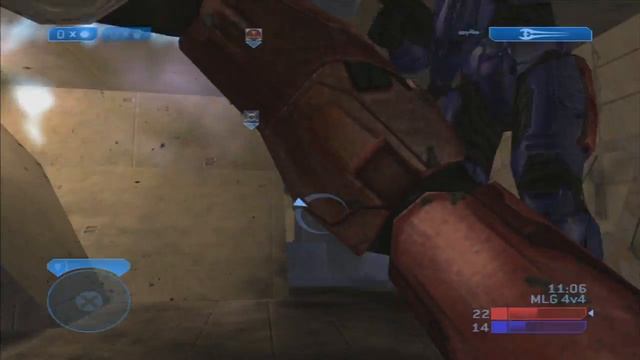 Halo 2 MLG 4v4 Lockout on XBC смотреть онлайн
