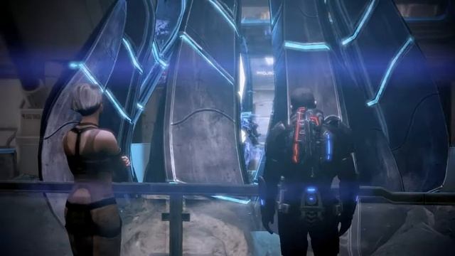 ME2 - Object Rho: The moment when Shepard was indoctrinated. смотреть онлайн