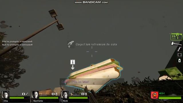TF2 Sandvich replaces colas | Left 4 Dead 2 MOD смотреть онлайн