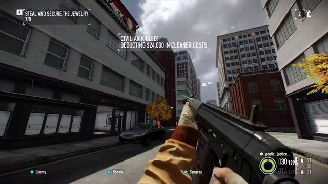 PAYDAY 2: The Big Score. Jewelry Store. "Oh, you didn't know...?" смотреть онлайн