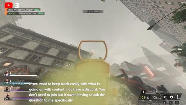 Payday 3 - UPDATE DAY смотреть онлайн
