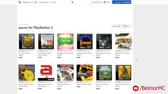 Cierre PSN STORE y como ver los juegos disponibles PS1 PS2 Classsic PSP PSVITA MINI Via Web смотреть онлайн