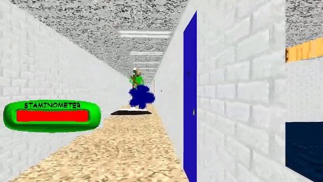 Baldi Controls Everyone! Speedrun 3:51 seconds (including starting and ending) смотреть онлайн