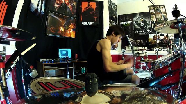 Don't You Worry Child - Drum Cover - Swedish House Mafia смотреть онлайн