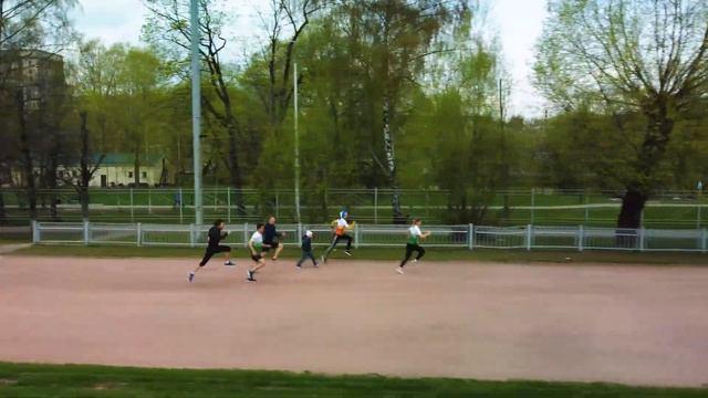 IzMyLong Стадион Лефортово (DJI Mini 2) смотреть онлайн